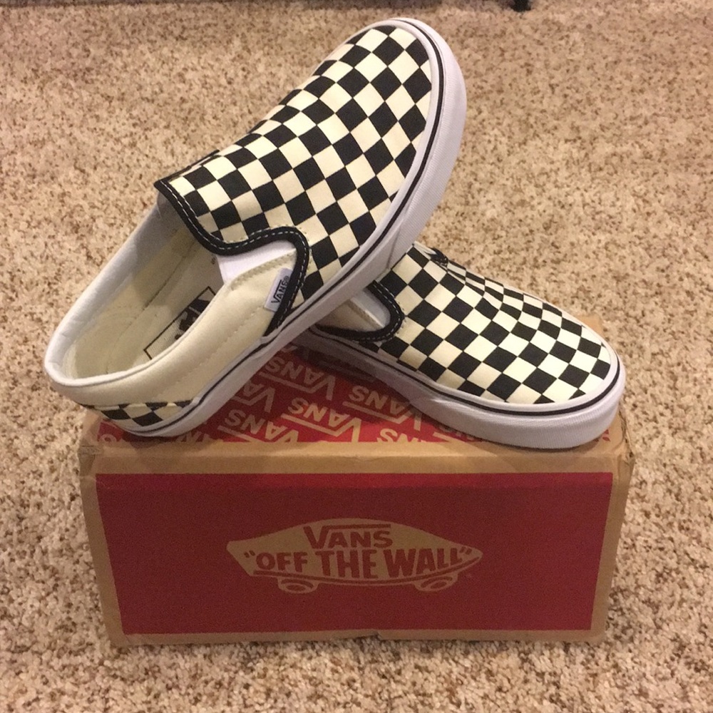 Vans Classic Slip-On Checkerboard Sneaker